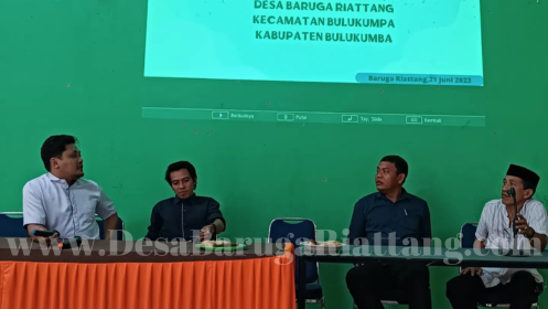 Musyawarah Desa Pembentukan Tim RKP Desa